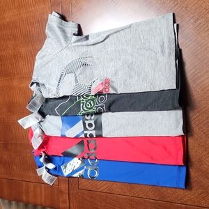Set of five boys shirts